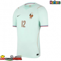 Camisa de Futebol França Randal Kolo Muani #12 Equipamento Secundário Mundo 2026 Manga Curta
